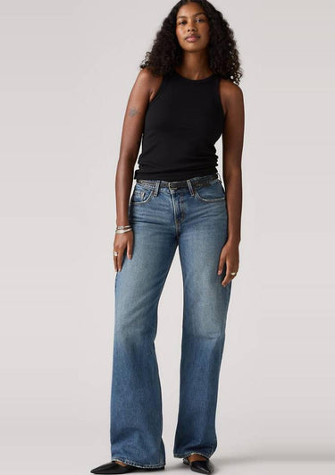 A556600060 06 | Low Loose Jeans
